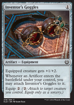 Inventor's Goggles